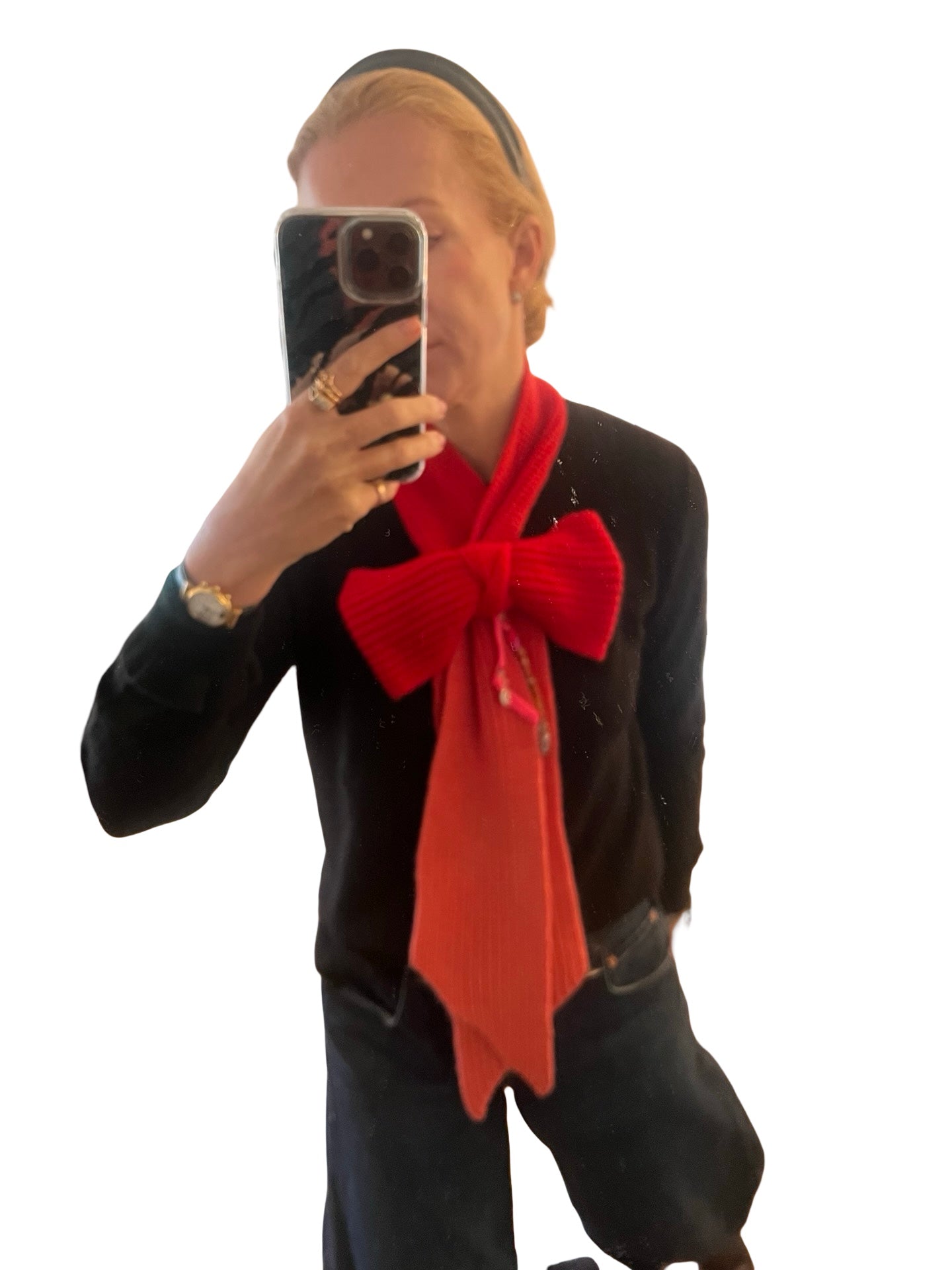 CashmereSchleife FireRed