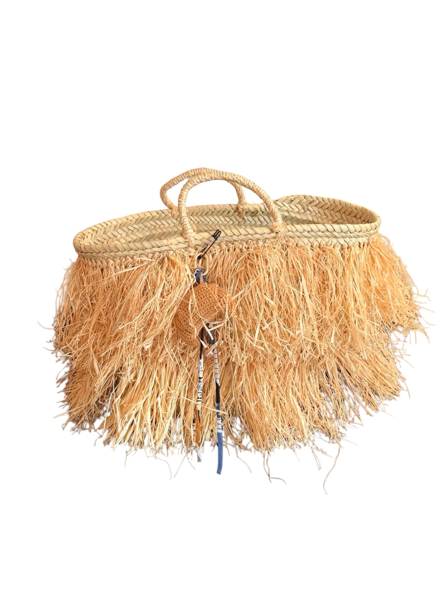 The Fringe Basket + Croissant Charm