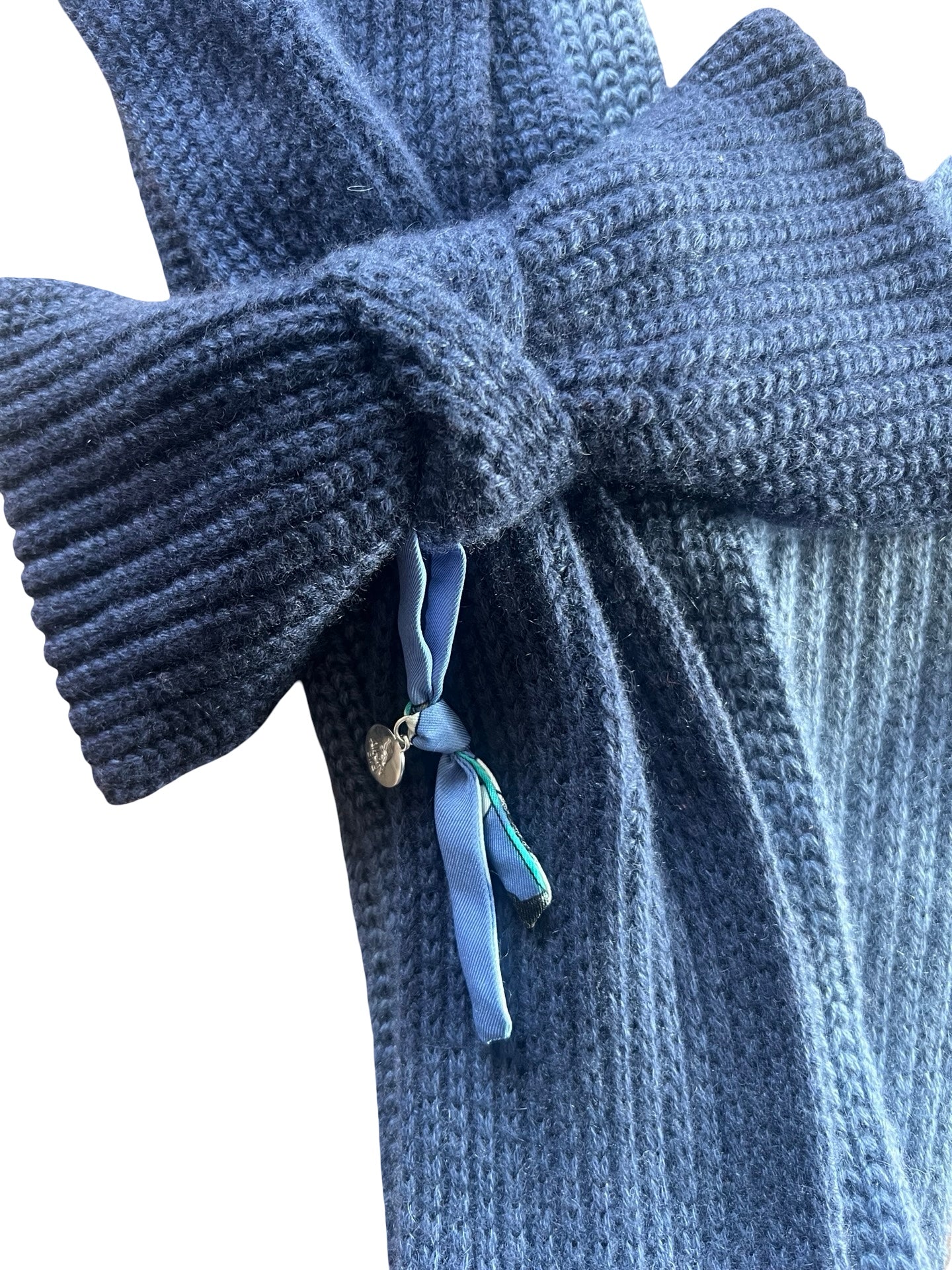 CashmereSchleife Blue