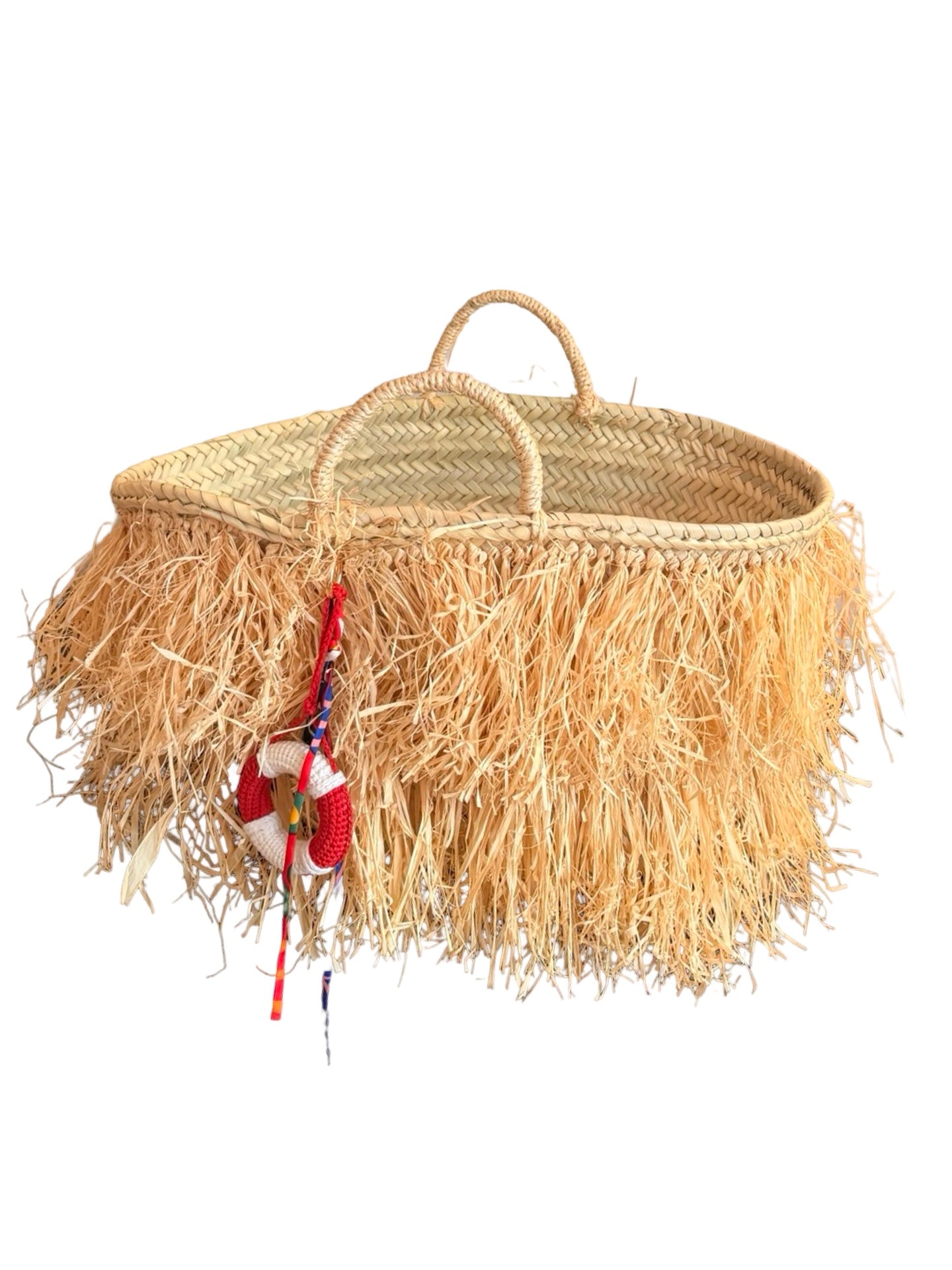 The Fringe Basket + Floatie Charm