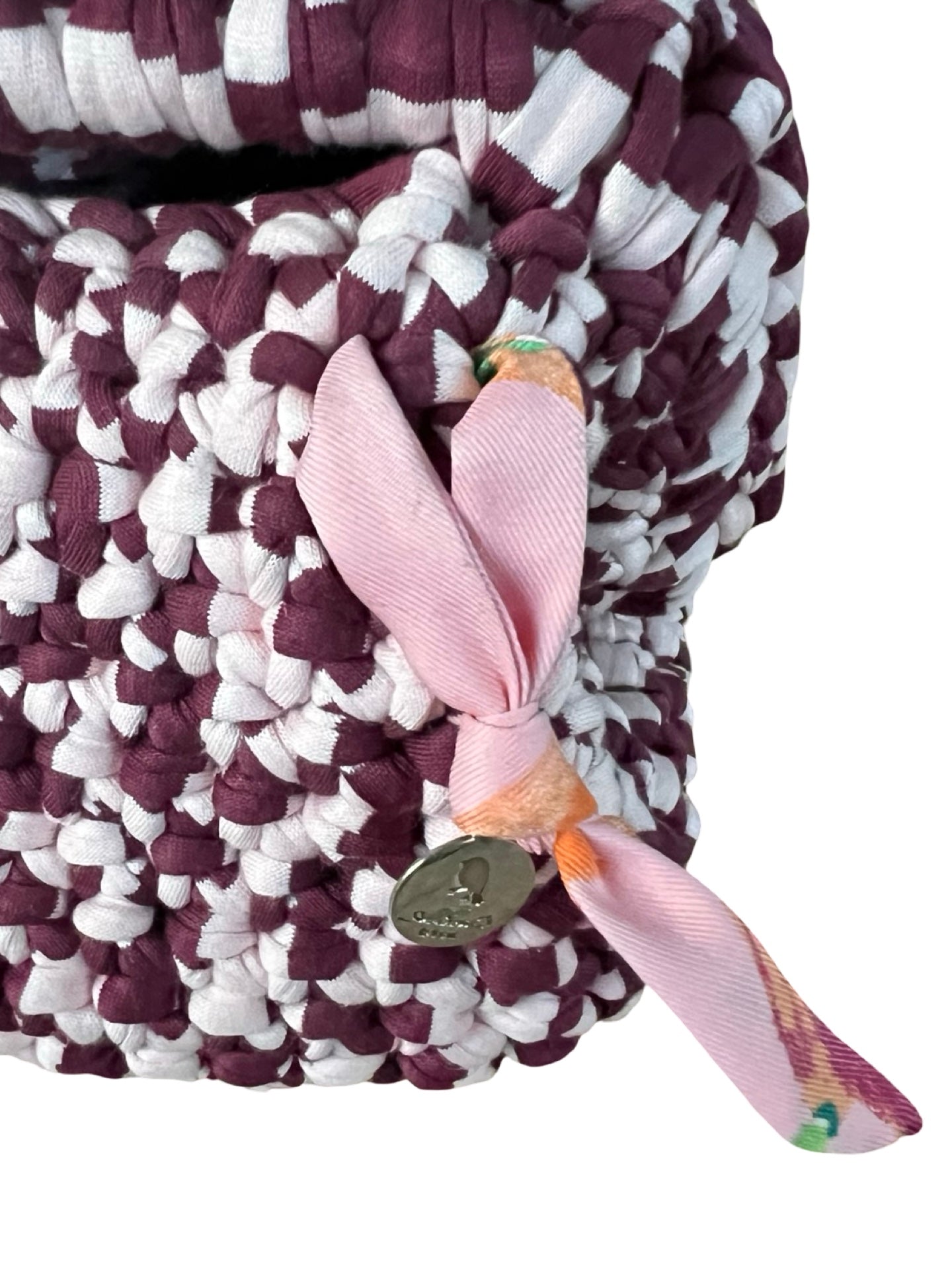 Albert‘s Bird X Calies Knots MiniClutch