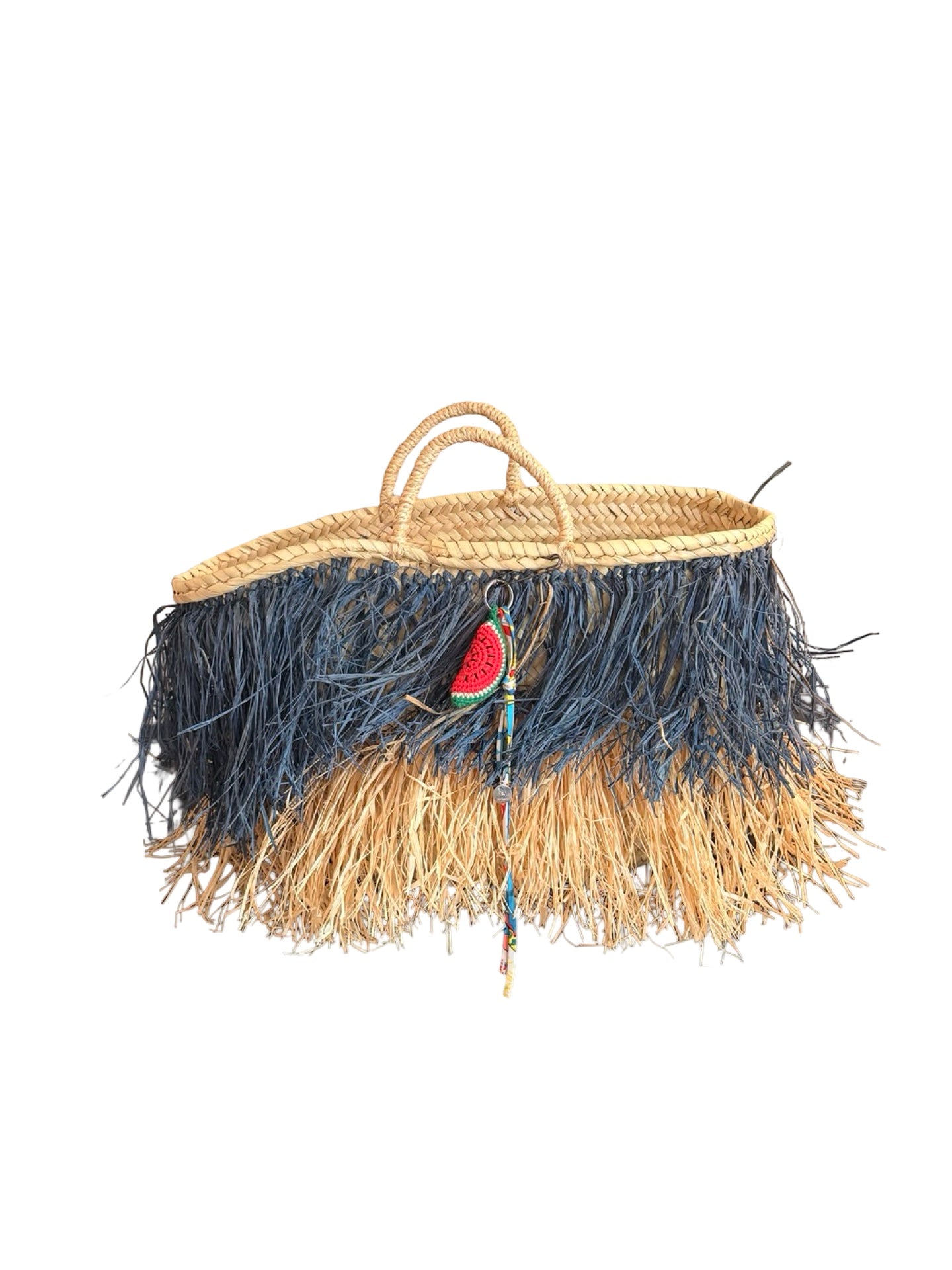 The Fringe Basket + Watermelon Charm