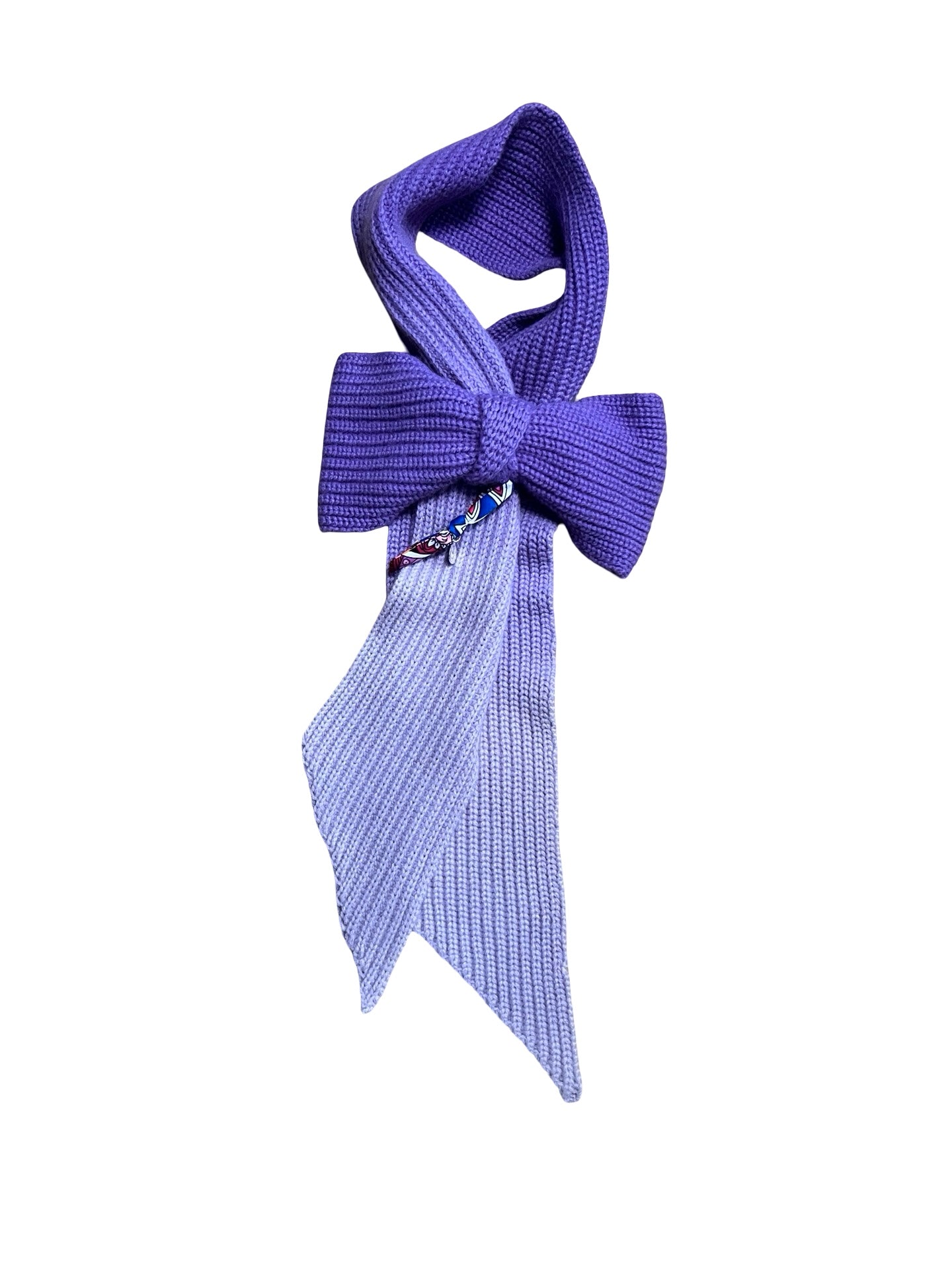 CashmereSchleife Purple