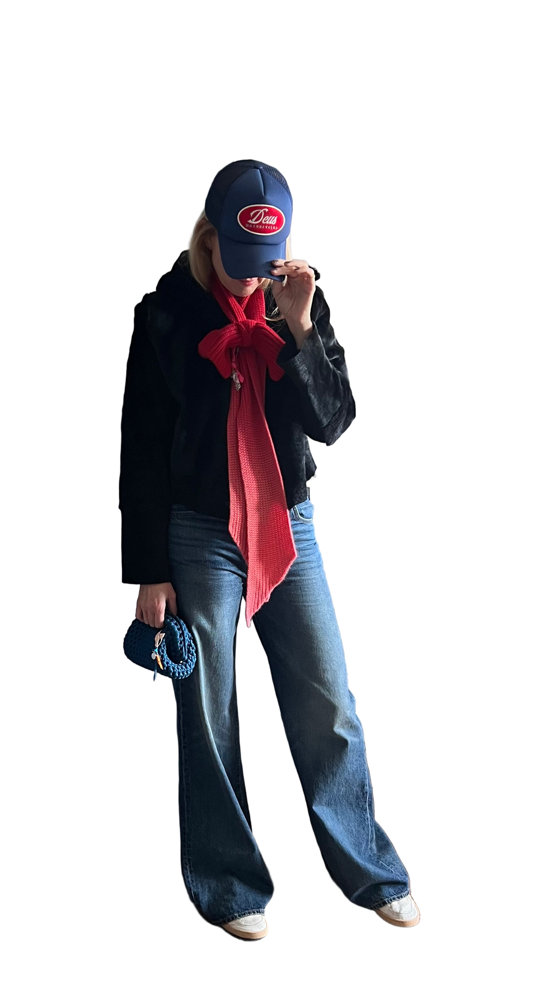 Albert‘s Bird X Calies Knots MiniClutch