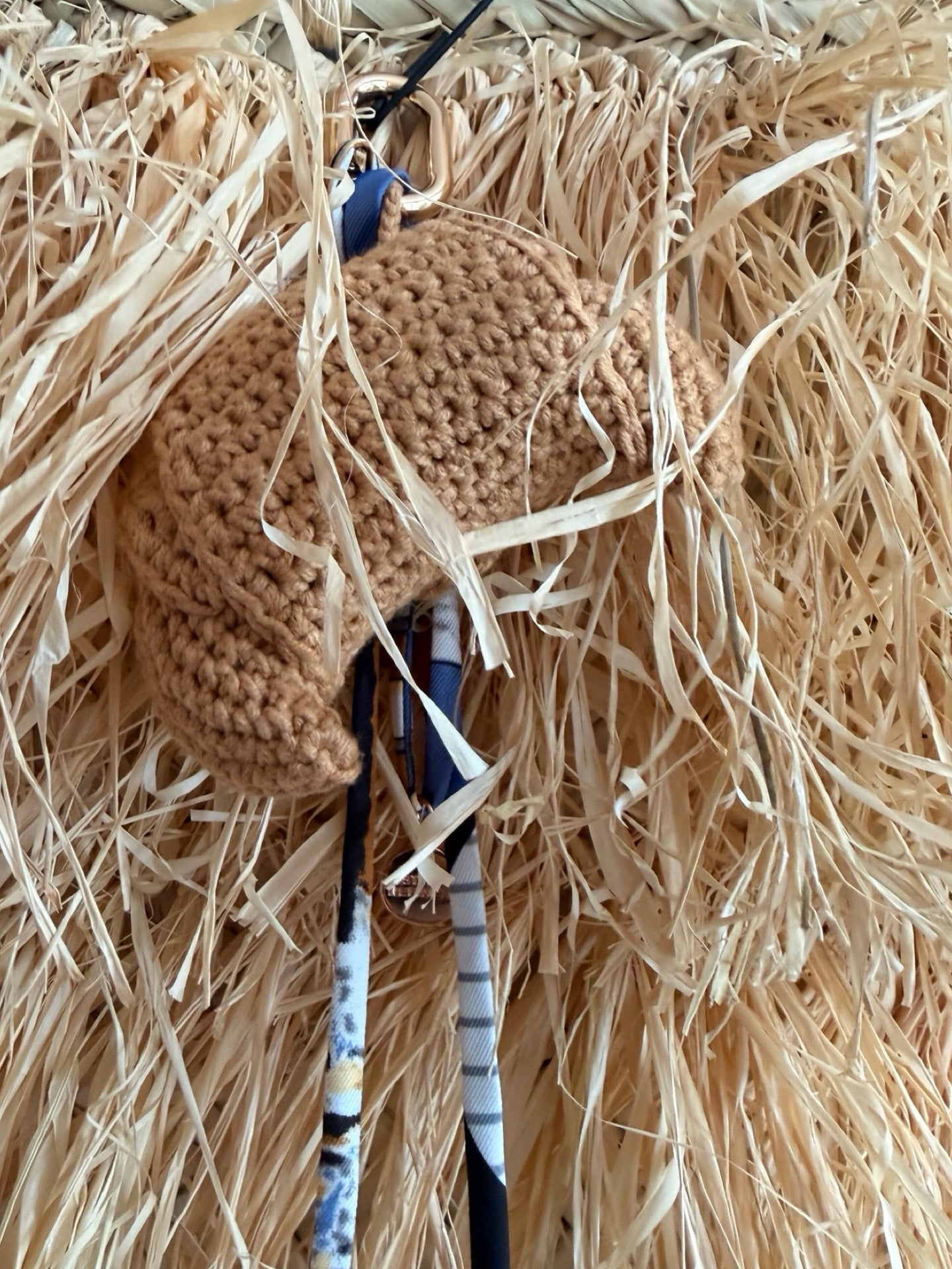The Fringe Basket + Croissant Charm