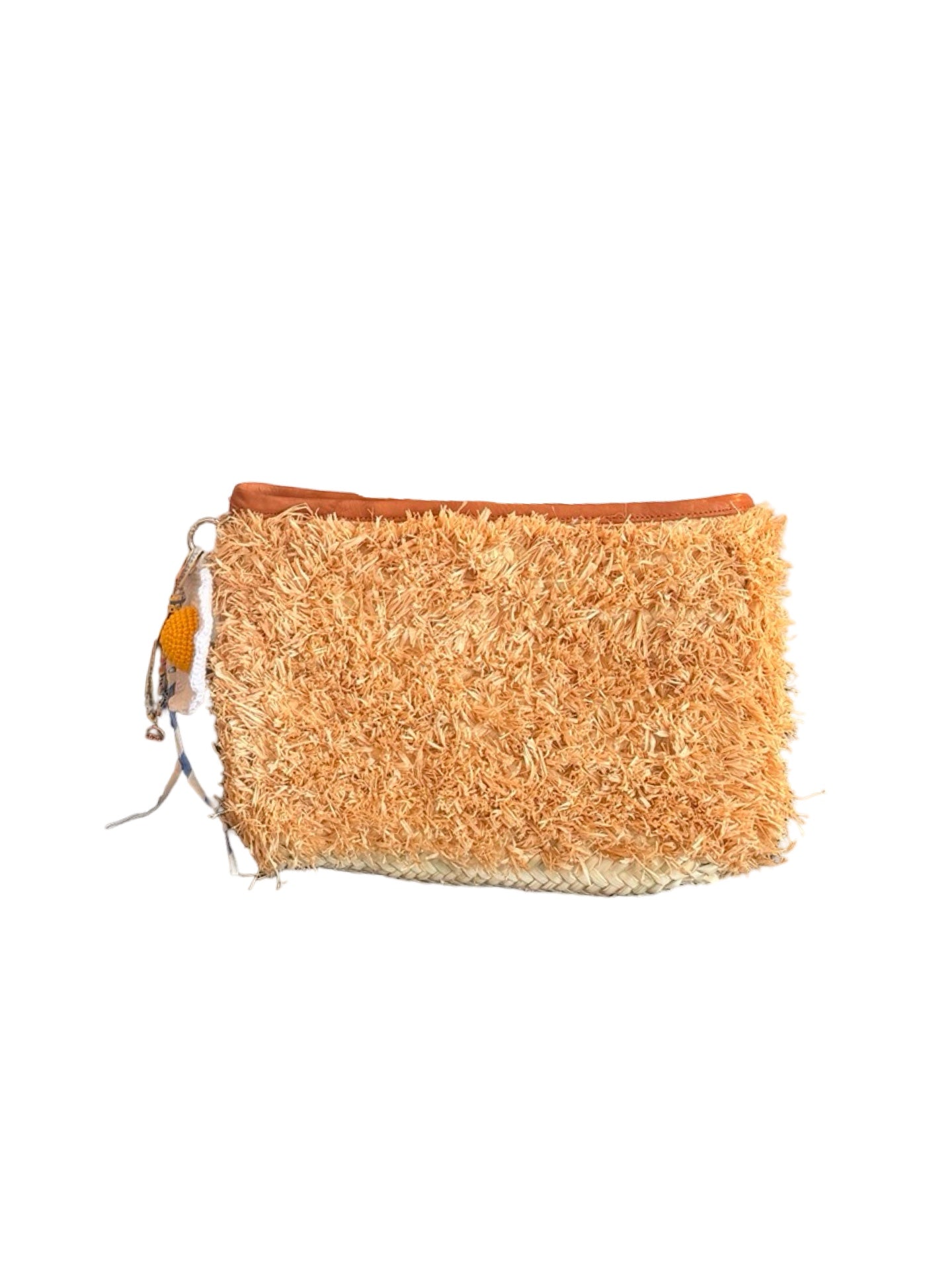 The Raffia Pouch + Fried Egg