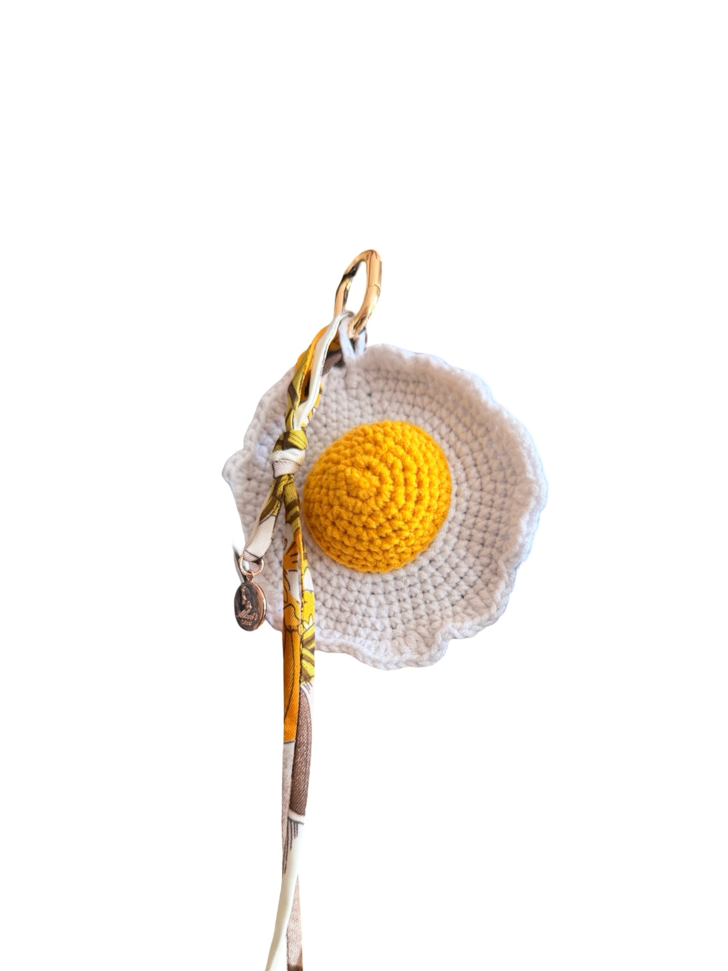 The Fringe Basket + Fried Egg Charm