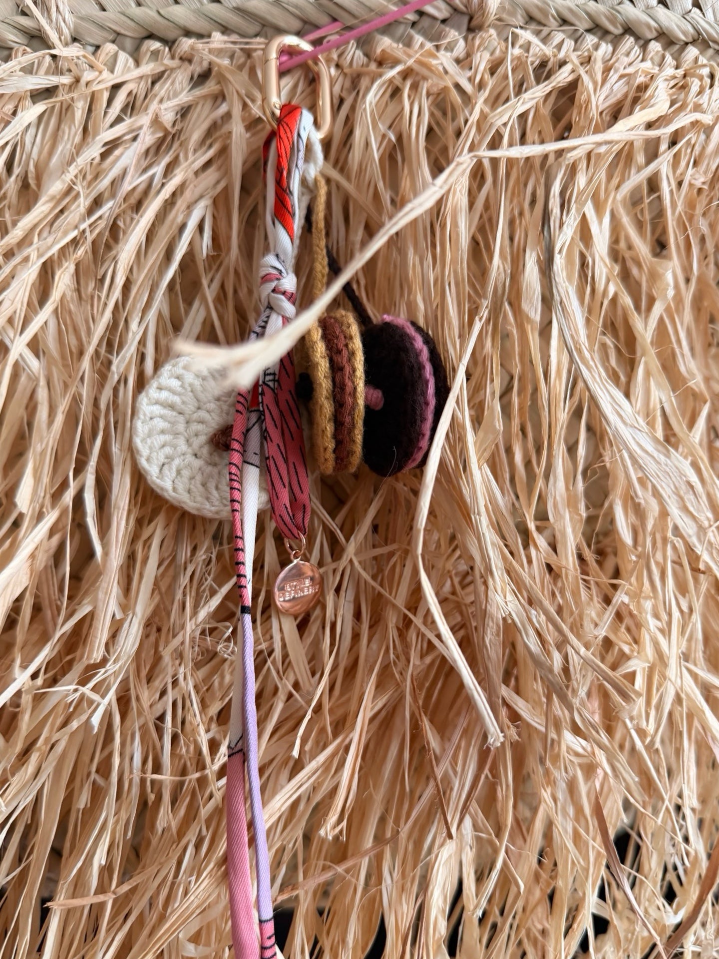 The Fringe Basket + Cookies Charm
