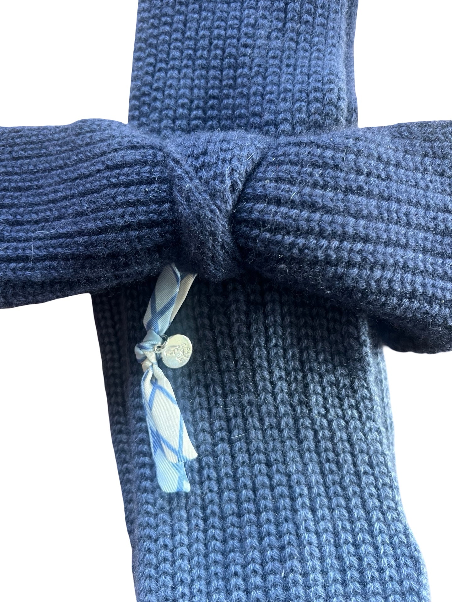 CashmereSchleife Blue