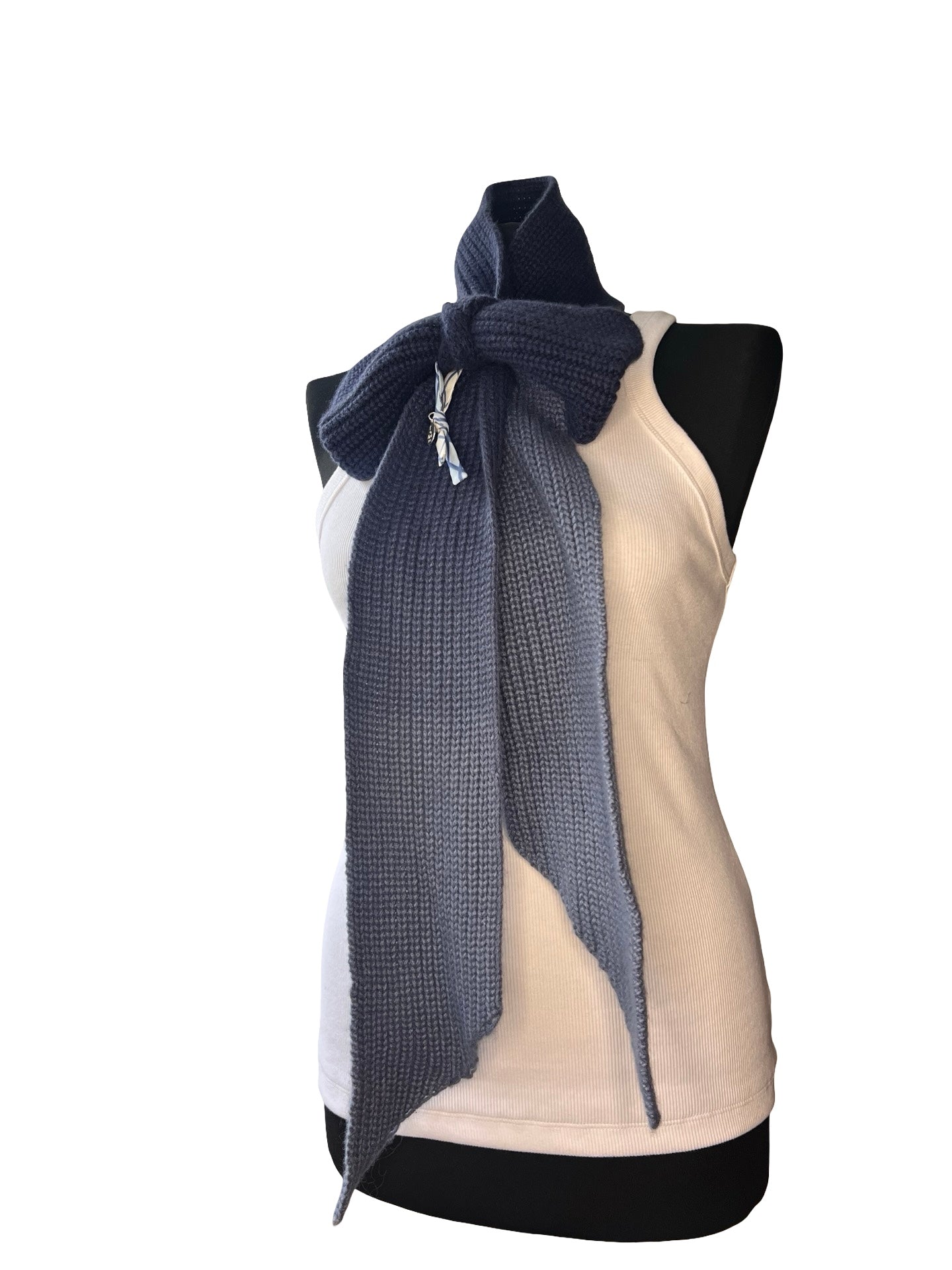 CashmereSchleife Blue