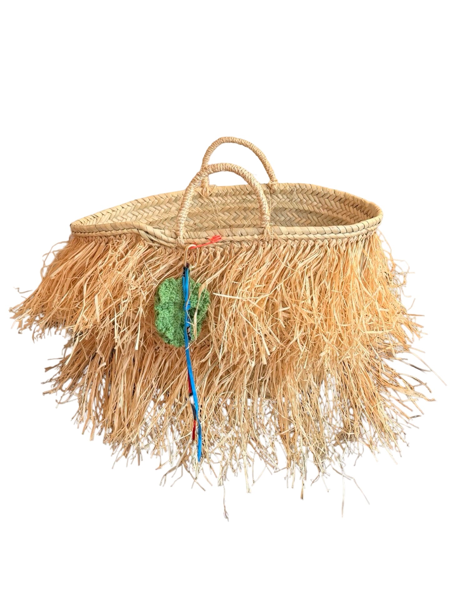 The Fringe Basket + Salad Leaf Charm