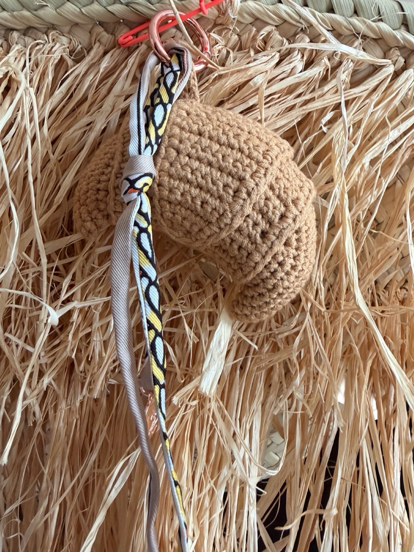 The Fringe Basket + Croissant Charm