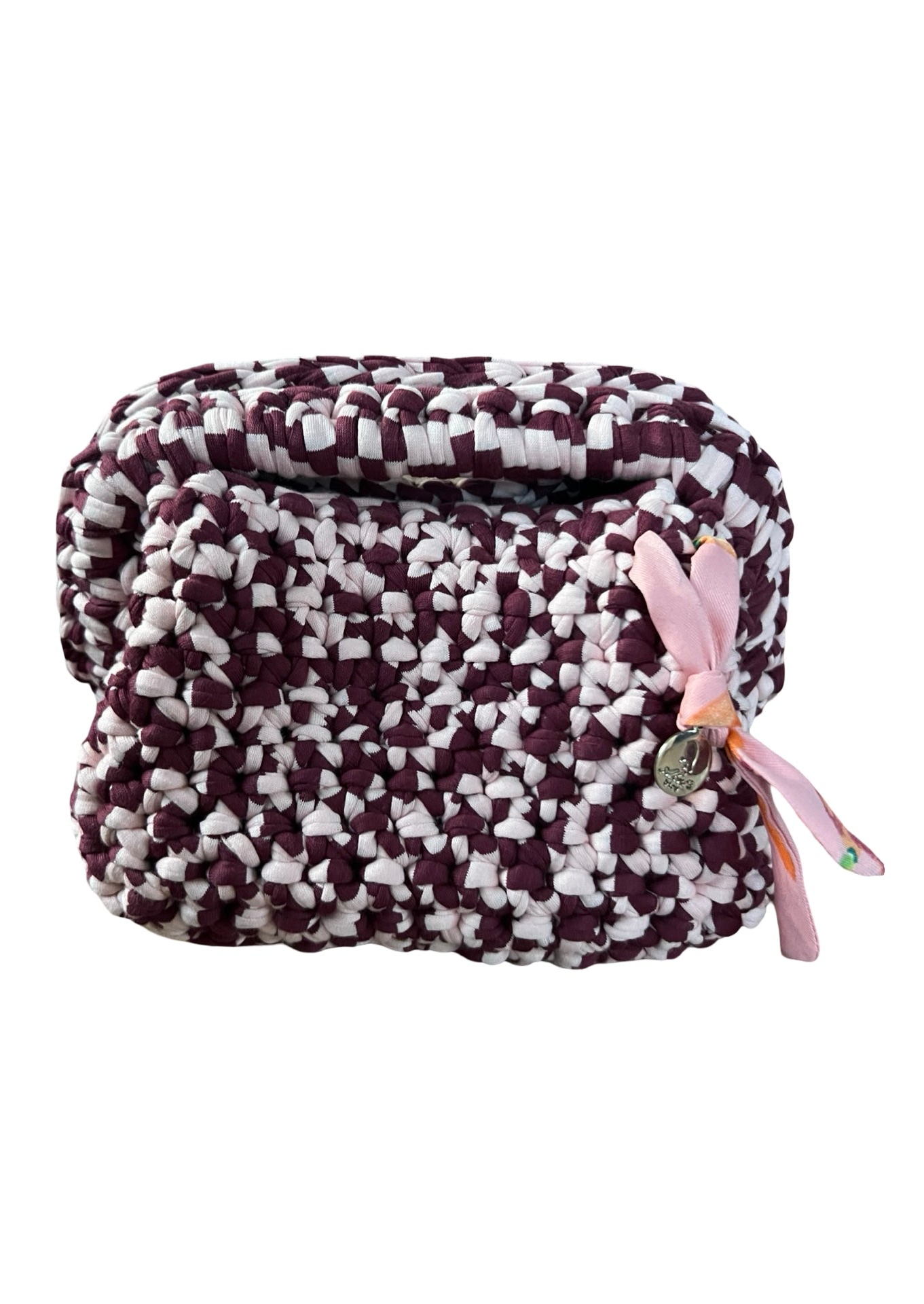 Albert‘s Bird X Calies Knots MiniClutch