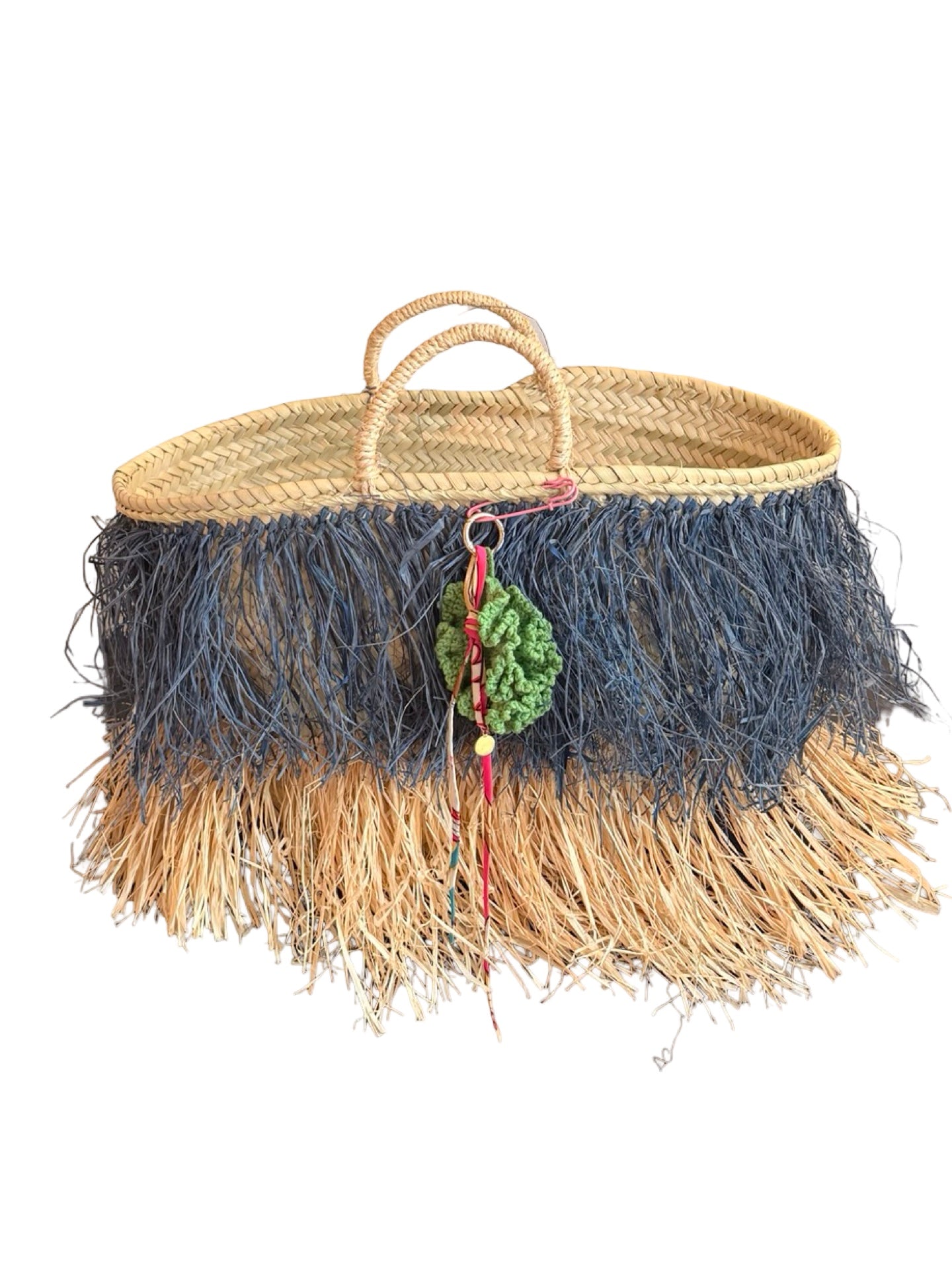 The Fringe Basket + Salad Leaf Charm