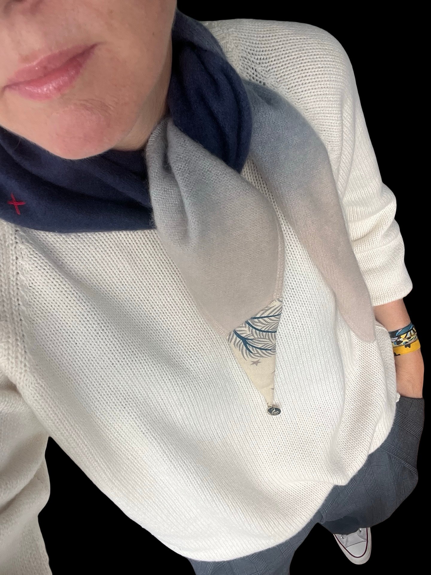 CashmereDreieck Small