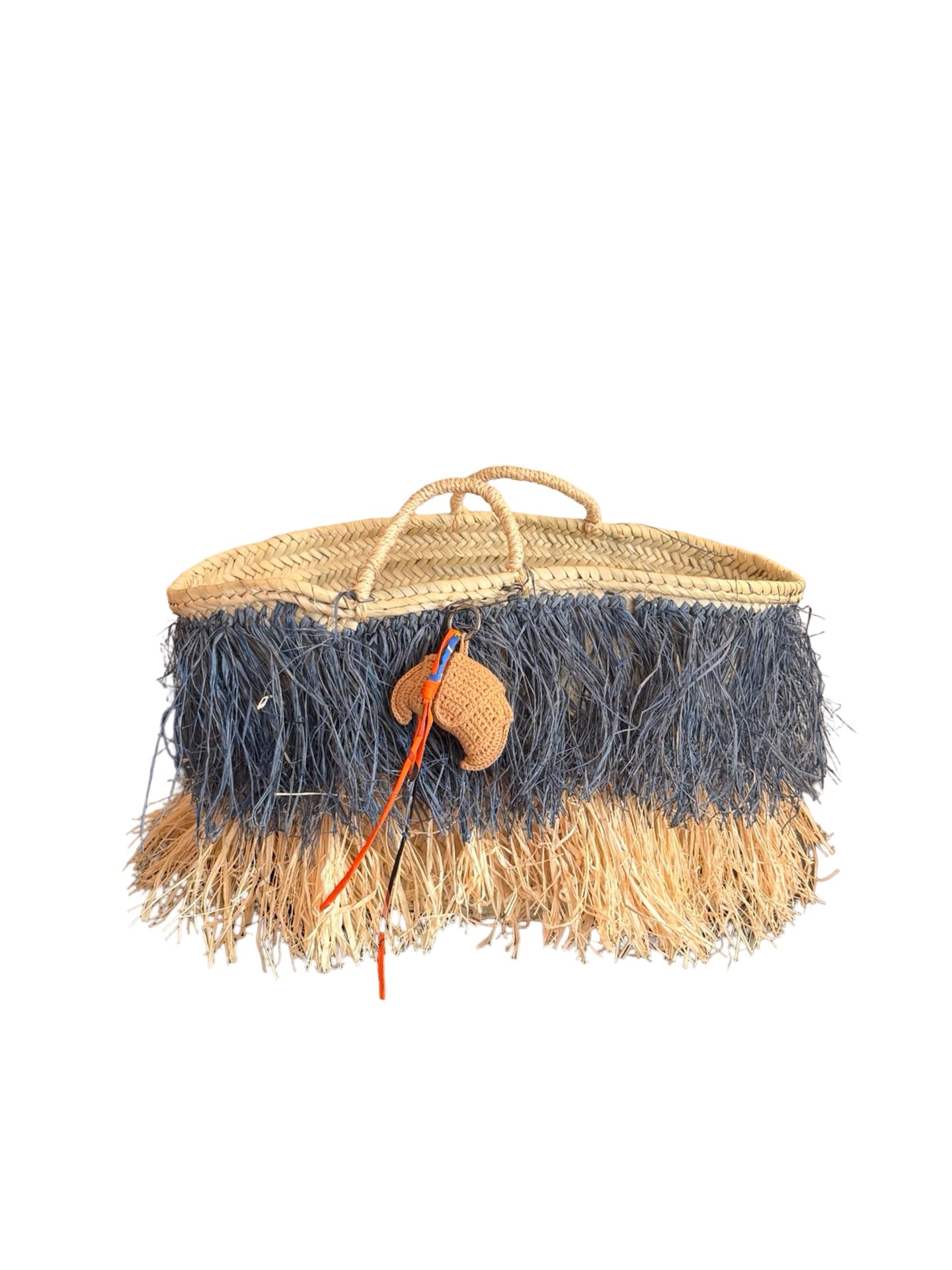 The Fringe Basket + Croissant Charm