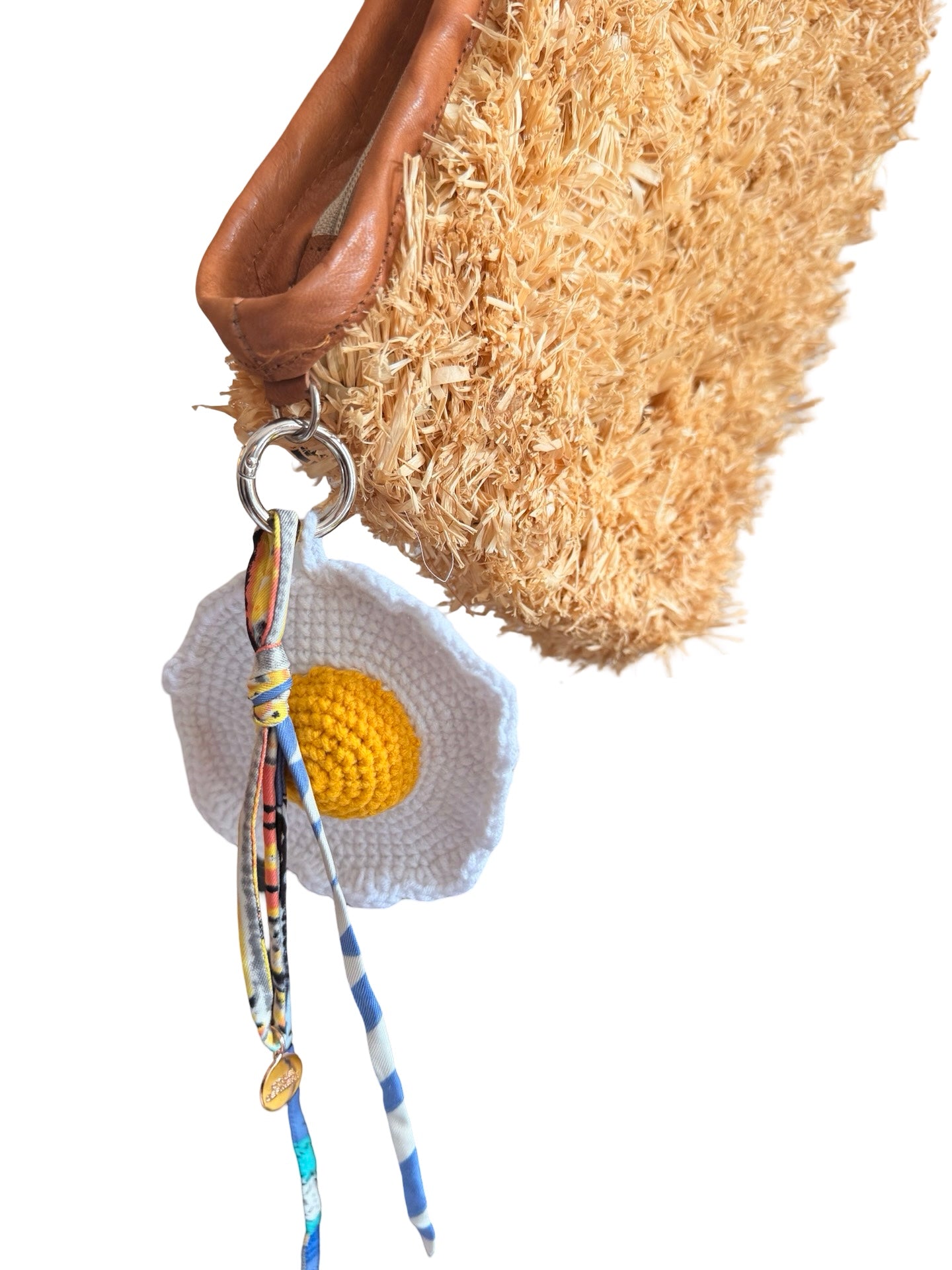 The Raffia Pouch + Fried Egg